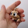 3D Брелоки "CUTE GUINEA PIG / МОРСКАЯ СВИНКА", Keychain, 3D печать