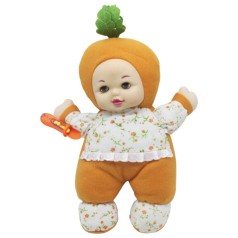 Мягкая кукла "Морковка"