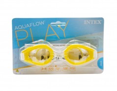 Дитячі окуляри для плавання (жовті)