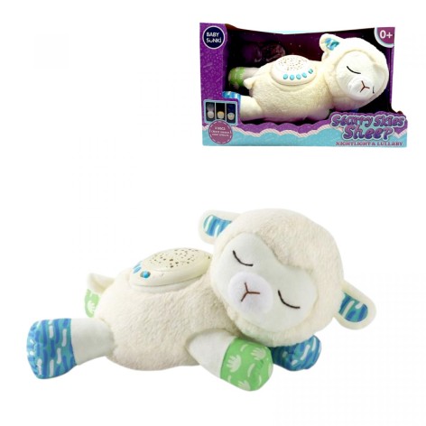 Ночник проектор звездного неба, мелодии, звуки, в коробке