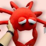 Мягкая игрушка "Краб" (туловище 26 см)