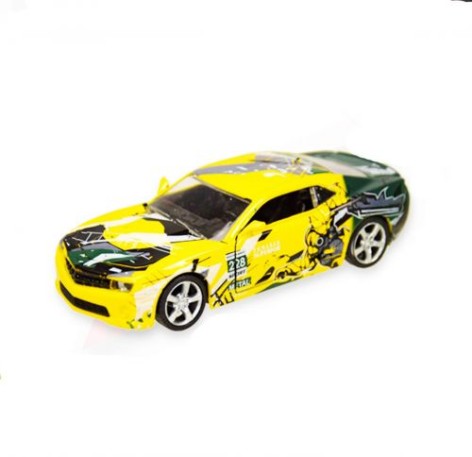 Машинка "Chevrolet Camaro" із серії "Автопром" (жовта)