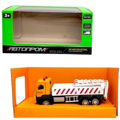 Машина металлическая "АВТОПРОМ. 1:72 Volvo Vehicle with Traffic Arrow Board" (13,5*7*5 см)
