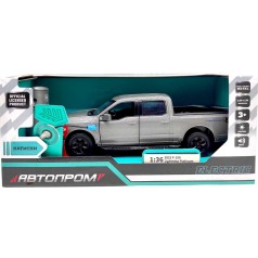 Машинка металлическая "АВТОПРОМ Ford F-150" (СЕРЫЙ)