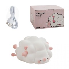 Ночник ОВЕЧКА (РОЗОВАЯ)