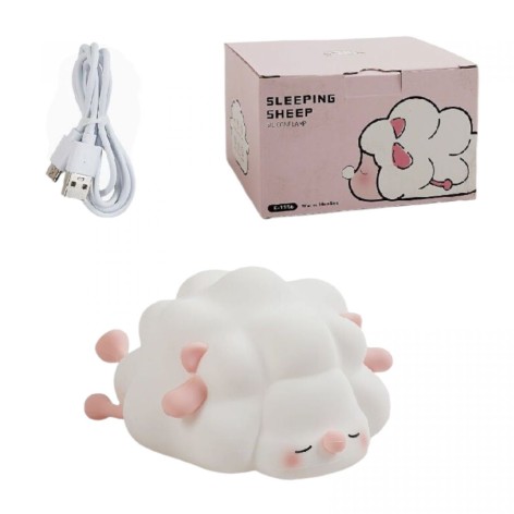 Ночник ОВЕЧКА (РОЗОВАЯ)