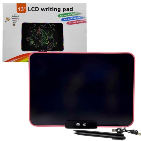 Планшет LCD "Writing Tablet" 13" (РОЗОВЫЙ)