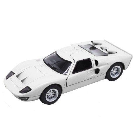 Машинка KINSMART "Ford GT 40 MKII", белая