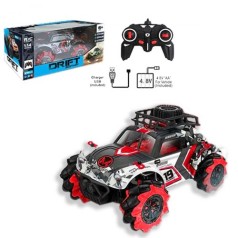 Уценка. Машина "Drift Sideway" на радиоуправлении, красный - Повреждена упаковка.
