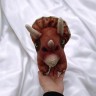М'яка іграшка Динозавр Трицератопс 30 см