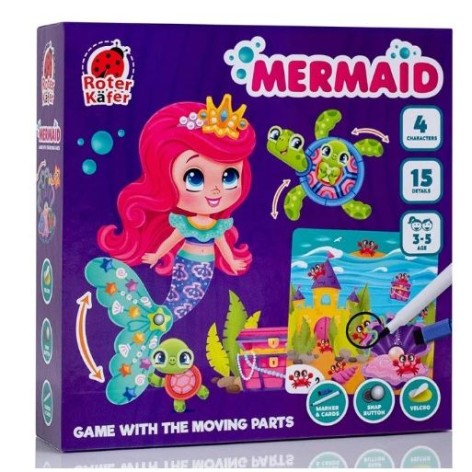 Игра настольная "Русалочка"