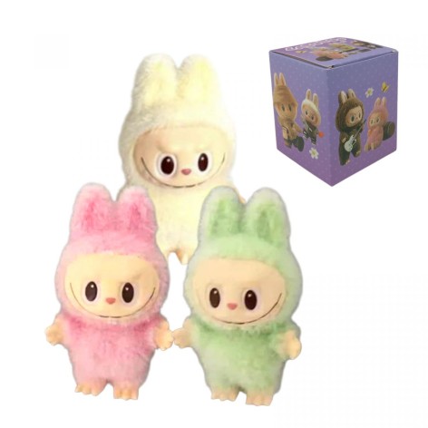 Игрушка велюровая LABUBU 5 см в коробке (микс видов)