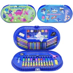 Уценка (повреждена упаковка). Набор для творчества "Kids painting set", для мальчиков