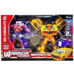 Набор трансформеров, 2 шт (ВИД 2)