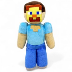 Мягкая игрушка "Майнкрафт/Minecraft. Стив" (25 см)