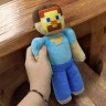 Мягкая игрушка "Майнкрафт/Minecraft. Стив" (25 см)