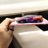 Игрушечная металлическая машинка, 10 см (оранжевый)