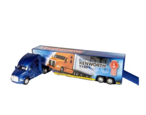 Машинка KINSMART "Kenworth T170" (синя)