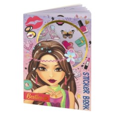 Стикербук "Besties. Fashion" формат А5