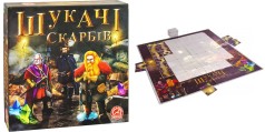 Настольная игра "Искатели сокровищ"