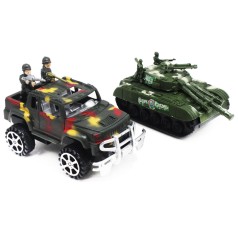 Игровой набор "Военный транспорт"