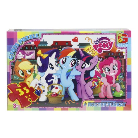 Пазли "MY LITTLE PONY: Вечірка", 35 елементів