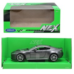 Машина металл Aston Martin V12 Vantage 1:24 серая
