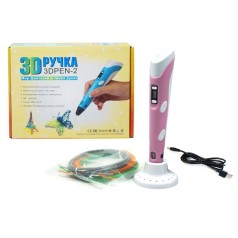 Дитяча 3D Ручка  рожева