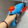 Водное оружие (пистолет), 28 см, голубой