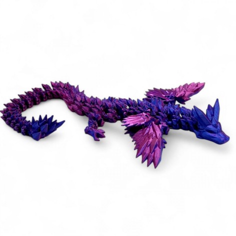 Дракон 3d печать, 38 см (вид 1) MIC (D-011)