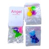 Заколка-краб NJ-072 Angel accessories 4 штуки, мікс видів