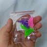 Заколка-краб NJ-072 Angel accessories 4 штуки, мікс видів