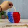 Сумочка Popit (Єдиноріг малиновий)