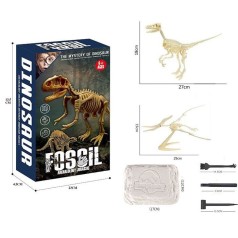 Набор для проведения раскопок "Fossil. Archaeology Jurassic" (2 скелета)