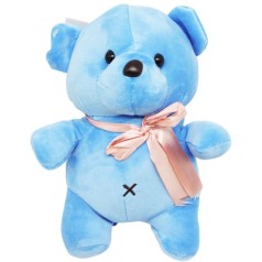 М`яка іграшка медвежонок голубой