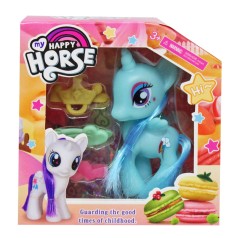 Поні бірюзова