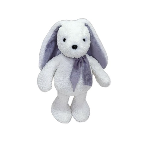 Іграшка мʼяка Зайченя сіре 32 см МС 080501-18