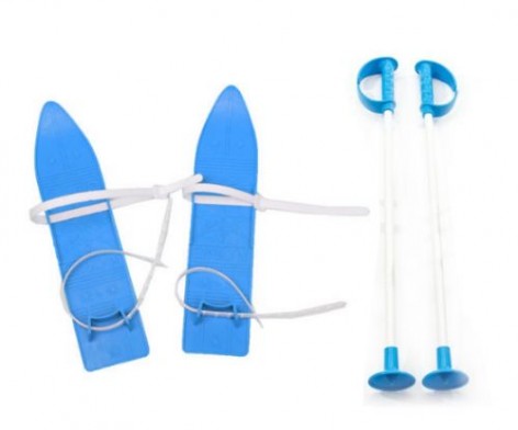 Лыжи детские "KIDS SKI", 40 см (синие)