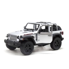 Машинка KINSMART "Jeep Wrangler" (серебристая)