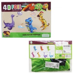 Фольгированные шары "Dinosaur Series" Вид 10