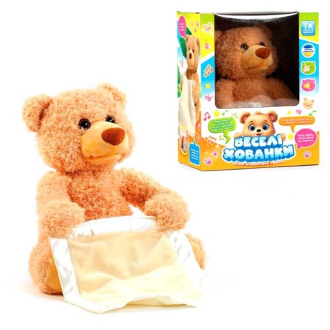 Интерактивный медведь 