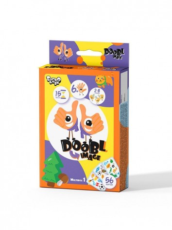 Настільна гра "Doobl image mini: Multibox 1" укр