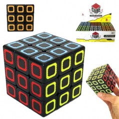 Неоновий кубик Рубіка 3 х 3 х 3