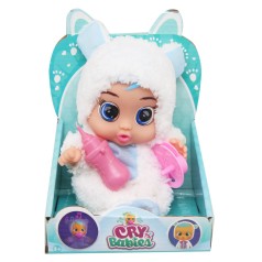 Пупс "Cry Babies: білий зая