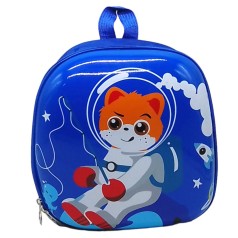 Рюкзак дитячий, з твердим каркасом, (30 см) "Котик космонавт"