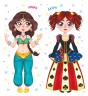 Книга-картонка "Складайка-відгадайка. Принцеса" (рус)