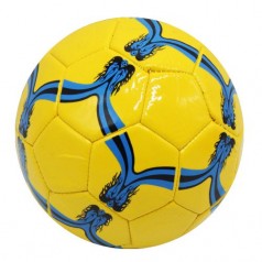 Мяч футбольный размер № 2 желтый микс