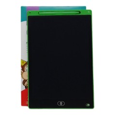 Планшет для рисования "LCD Tablet" (12"), зеленый