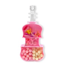 Набор для создания украшений "Контрабас" (Розовый)