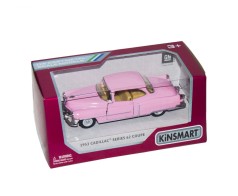 Машинка KINSMART "Cadillac Series 62" (розовая)